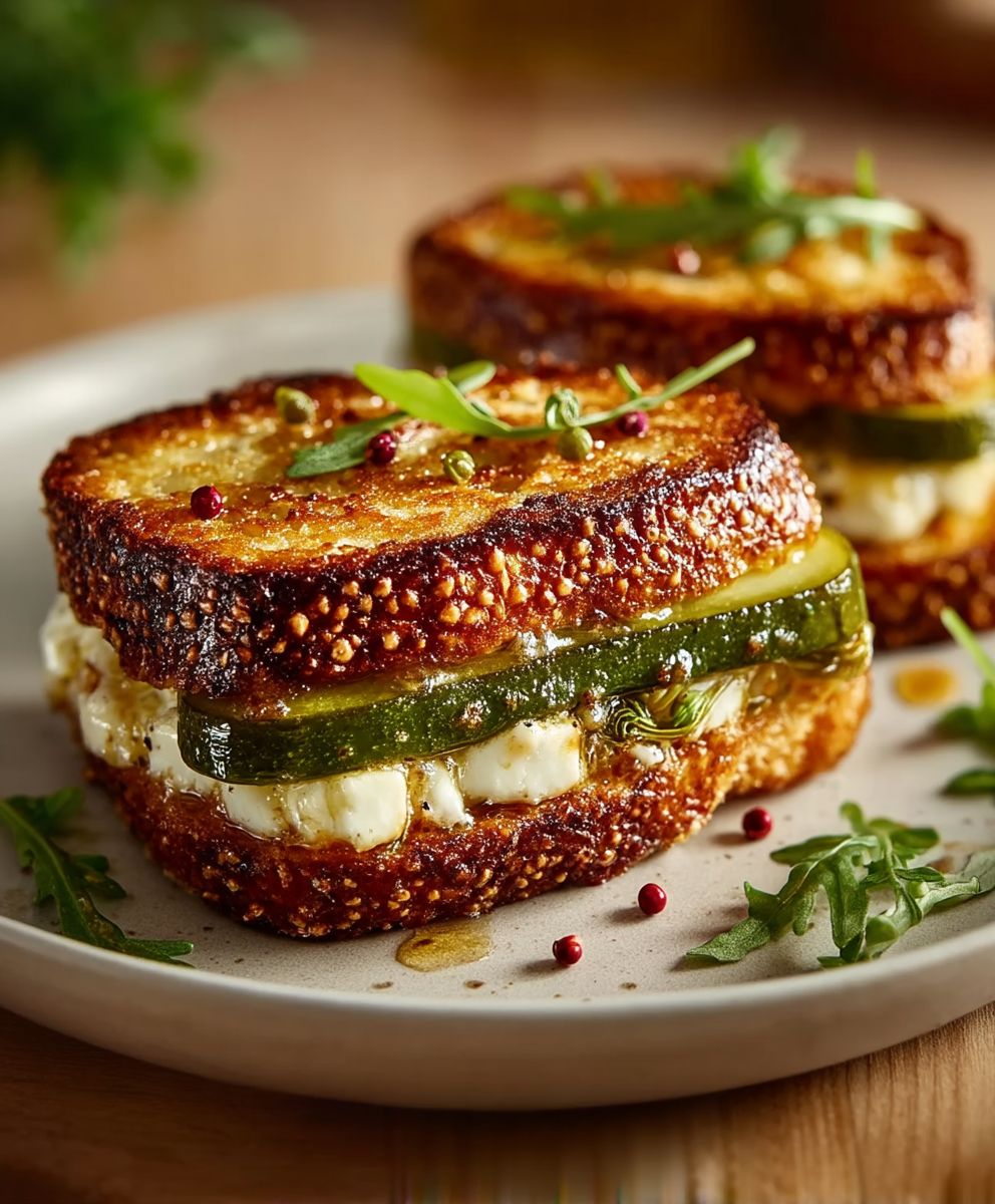 Low Carb Pickle Sandwich