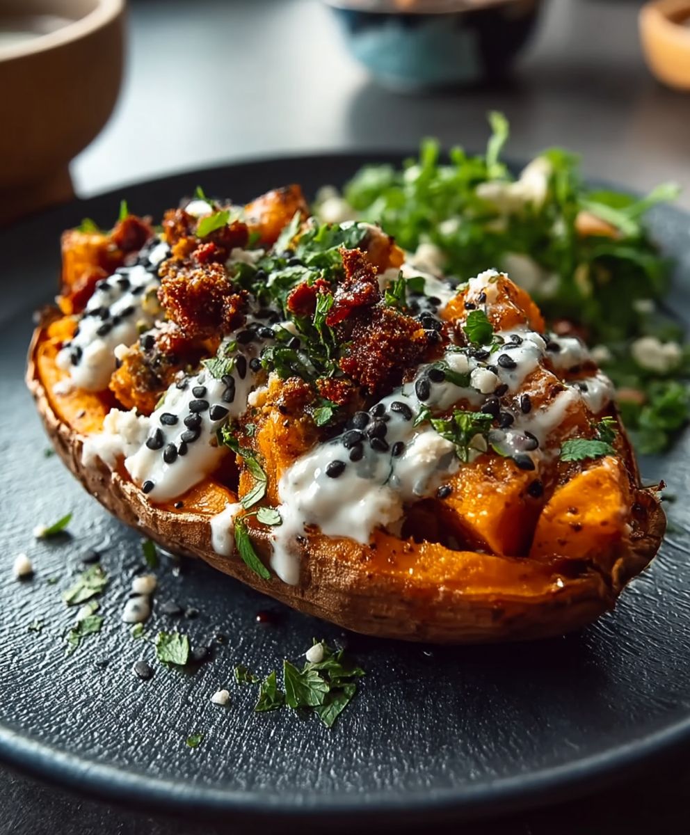 Sweet Potato Boats