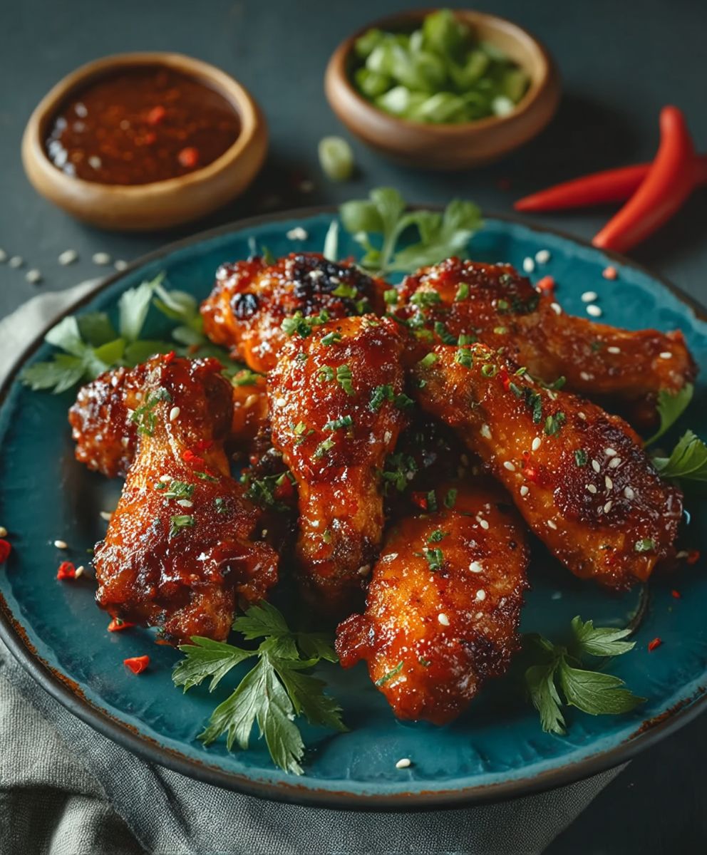 Gochujang Chicken Wings