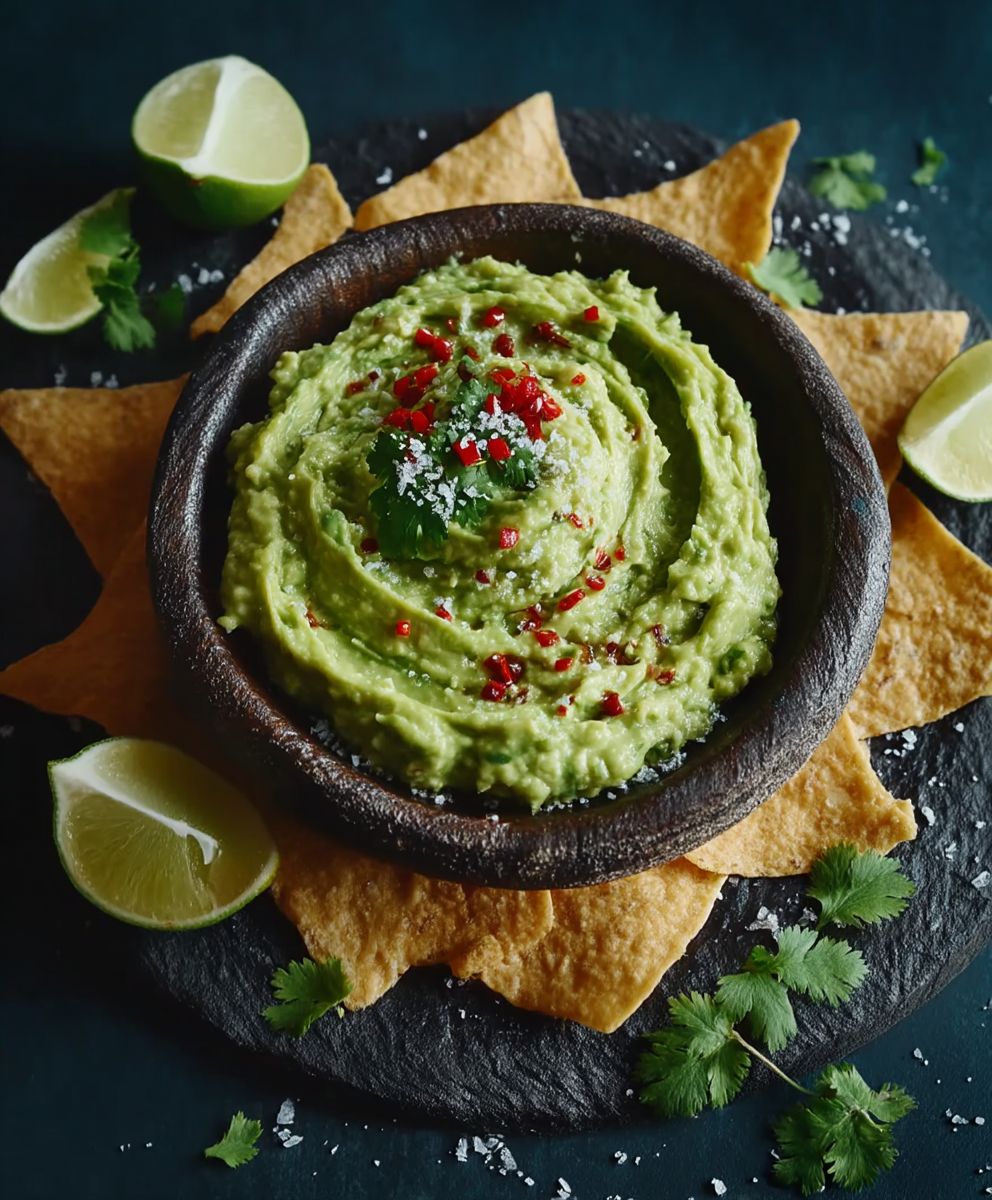 Authentic Guacamole