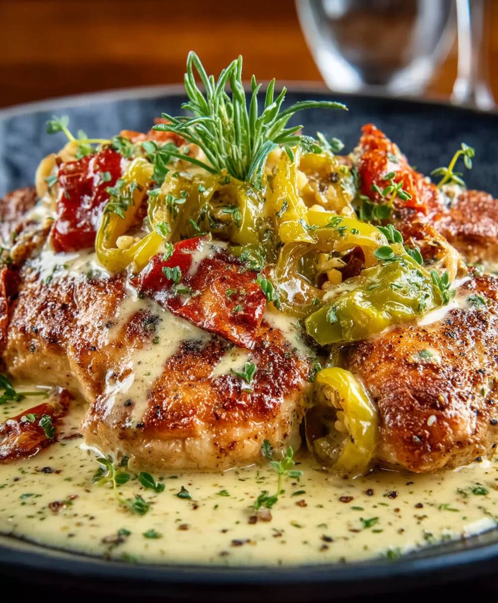 Pepperoncini Chicken