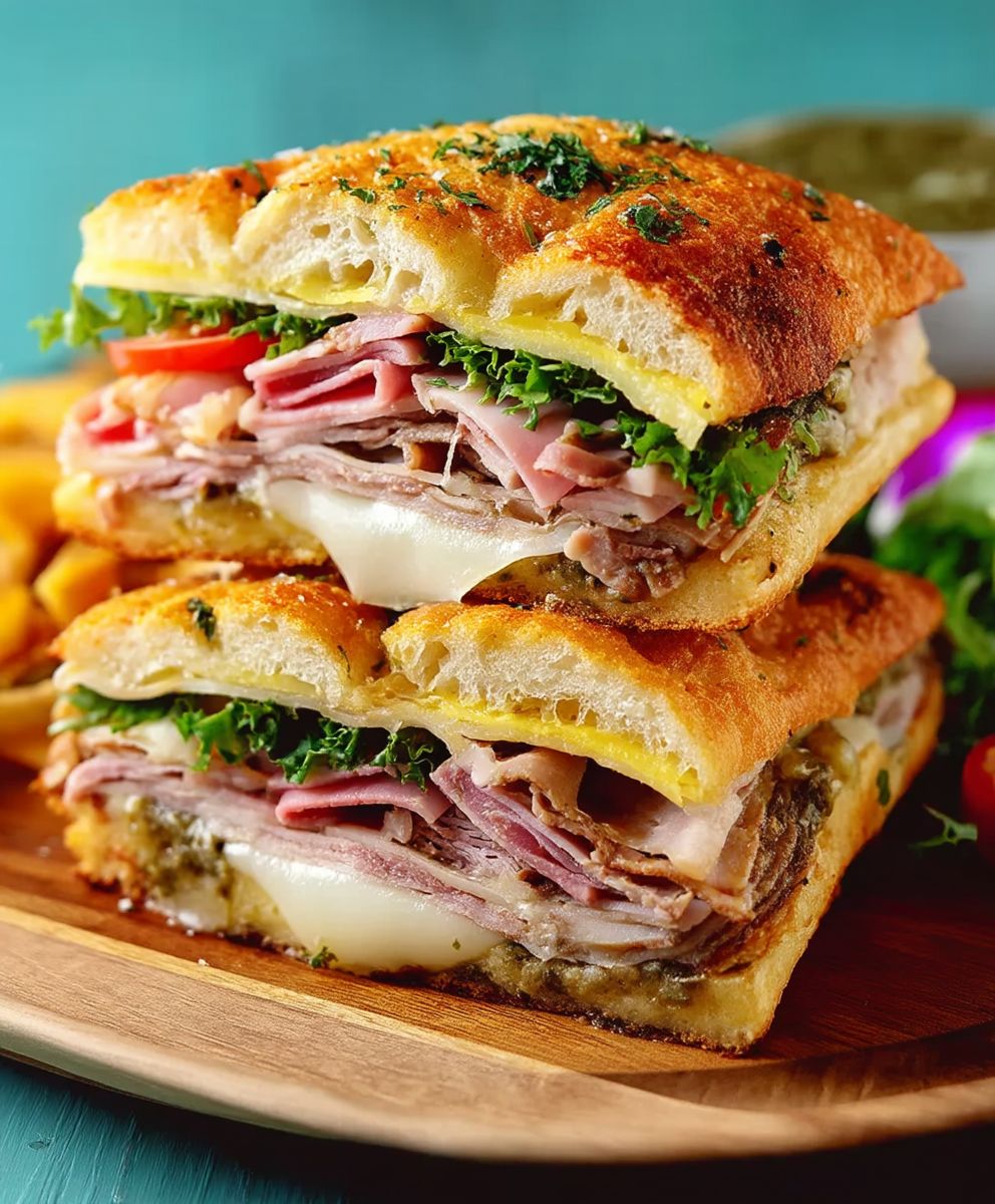 Tampa Cuban Sandwich