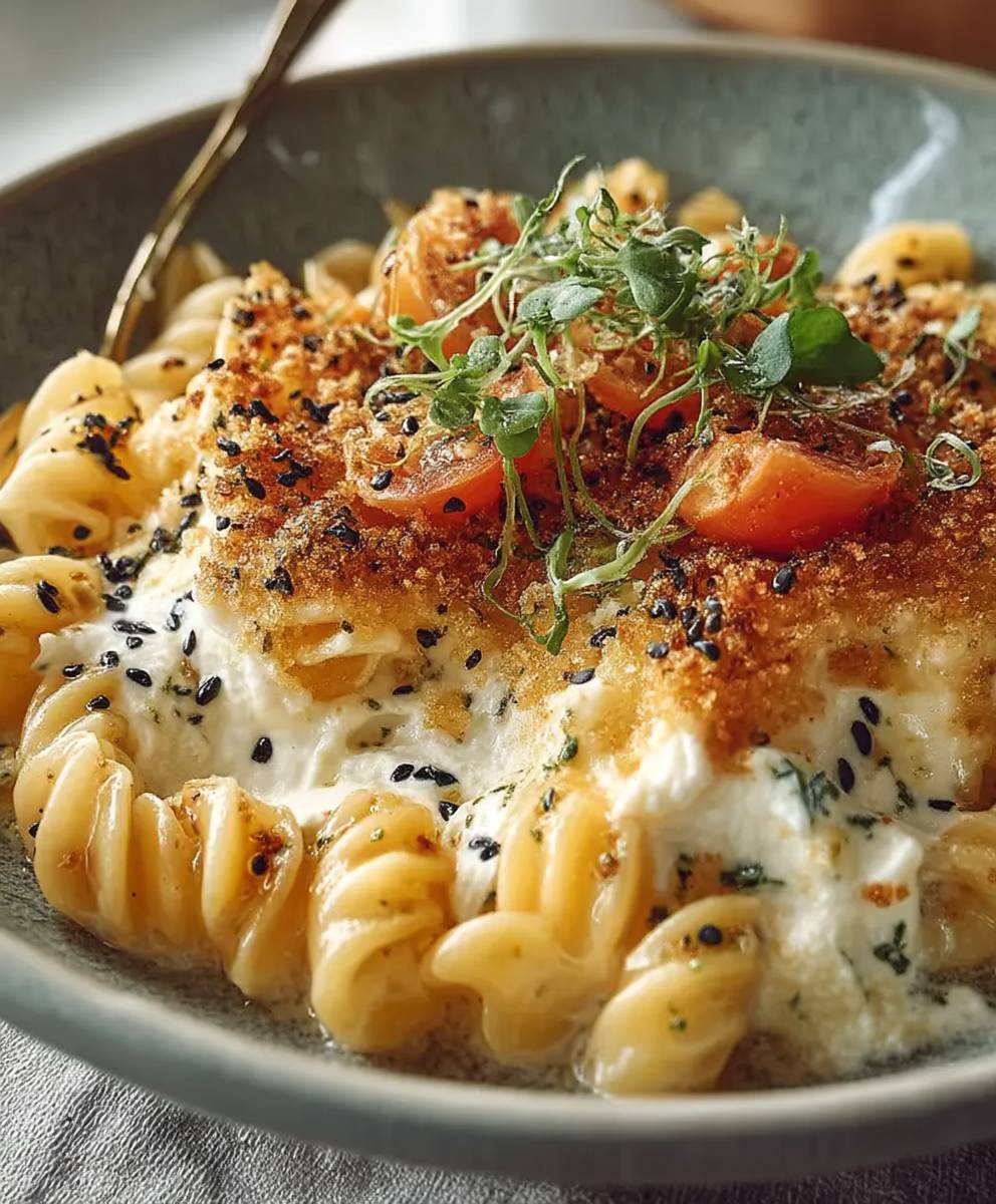 Burrata Mac and Cheese