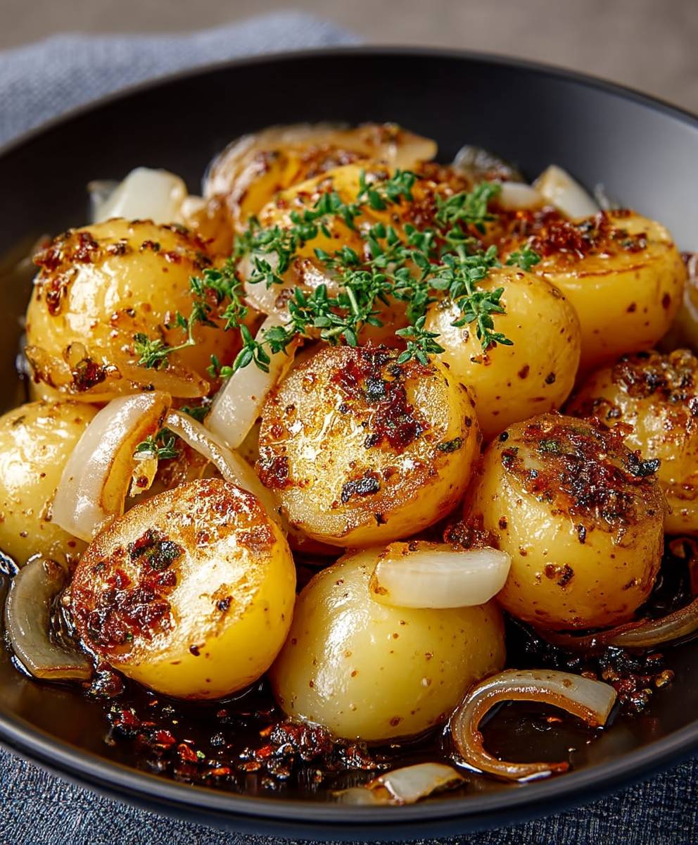 Roasted Yukon Gold Potatoes