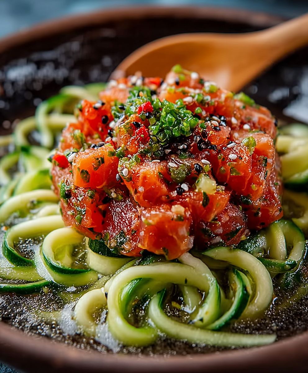 Chermoula Tuna Tartare