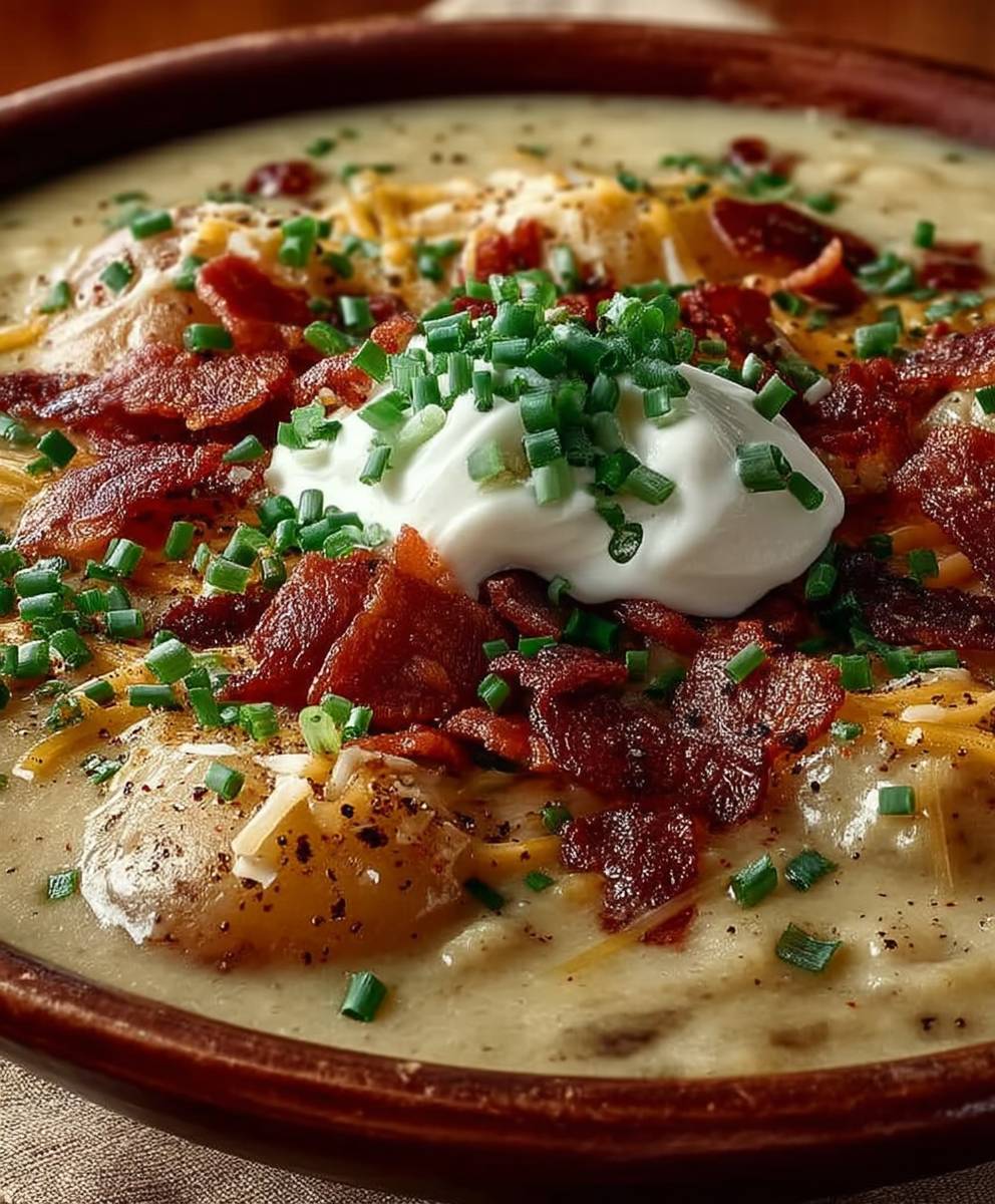 Loaded Potato Soup