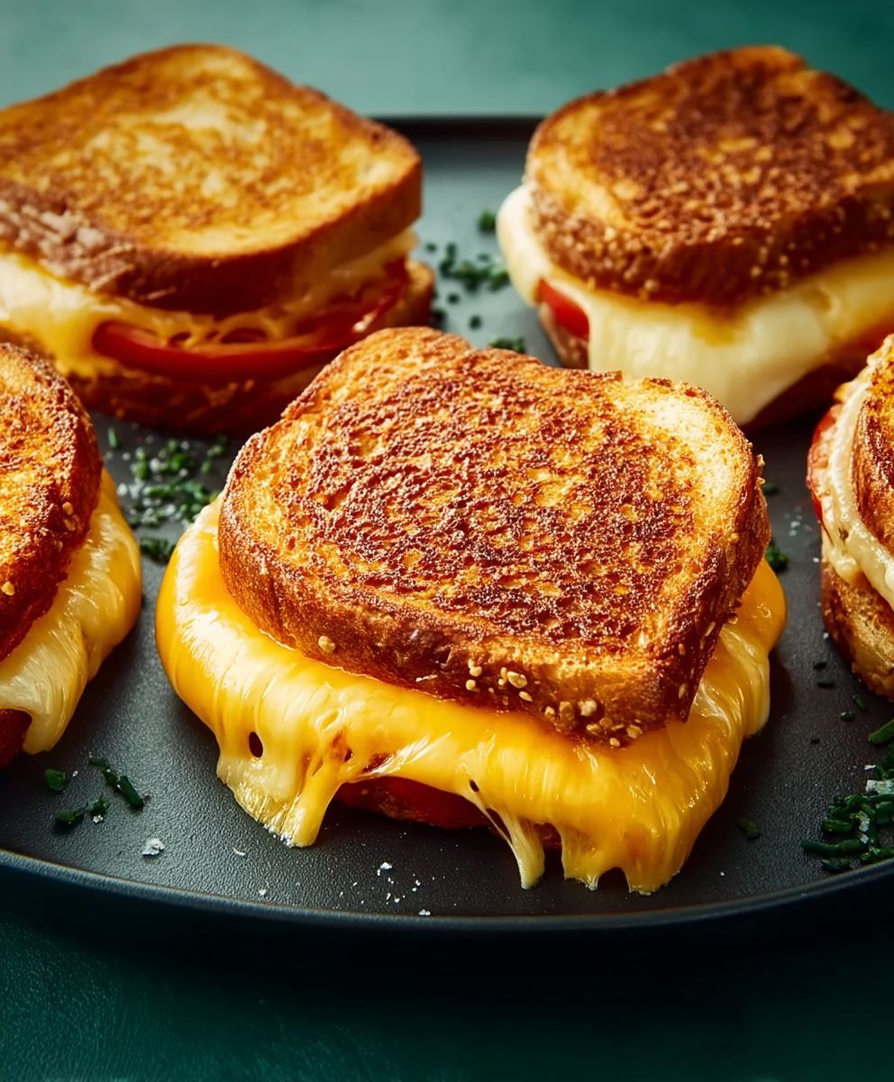 Perfect Grilled Cheese