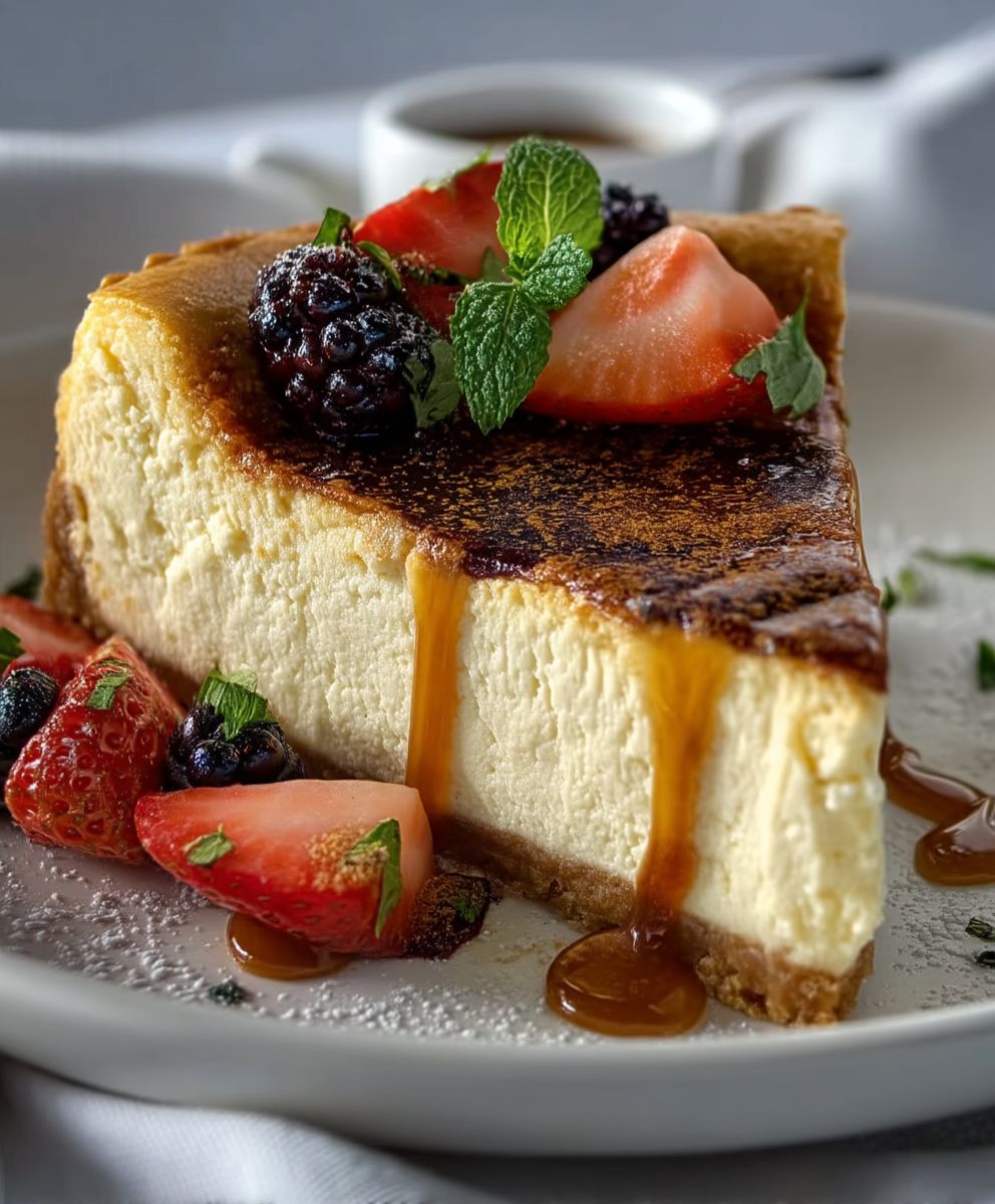 Vanilla Bean Cheesecake