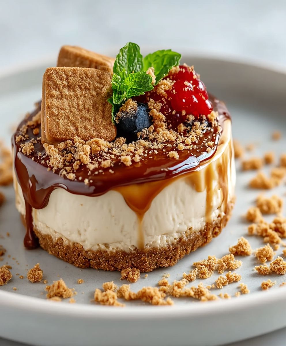 Cookie Butter Cheesecake