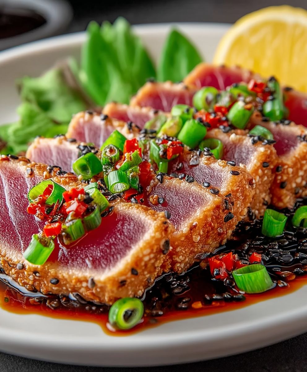 Seared Ahi Tuna