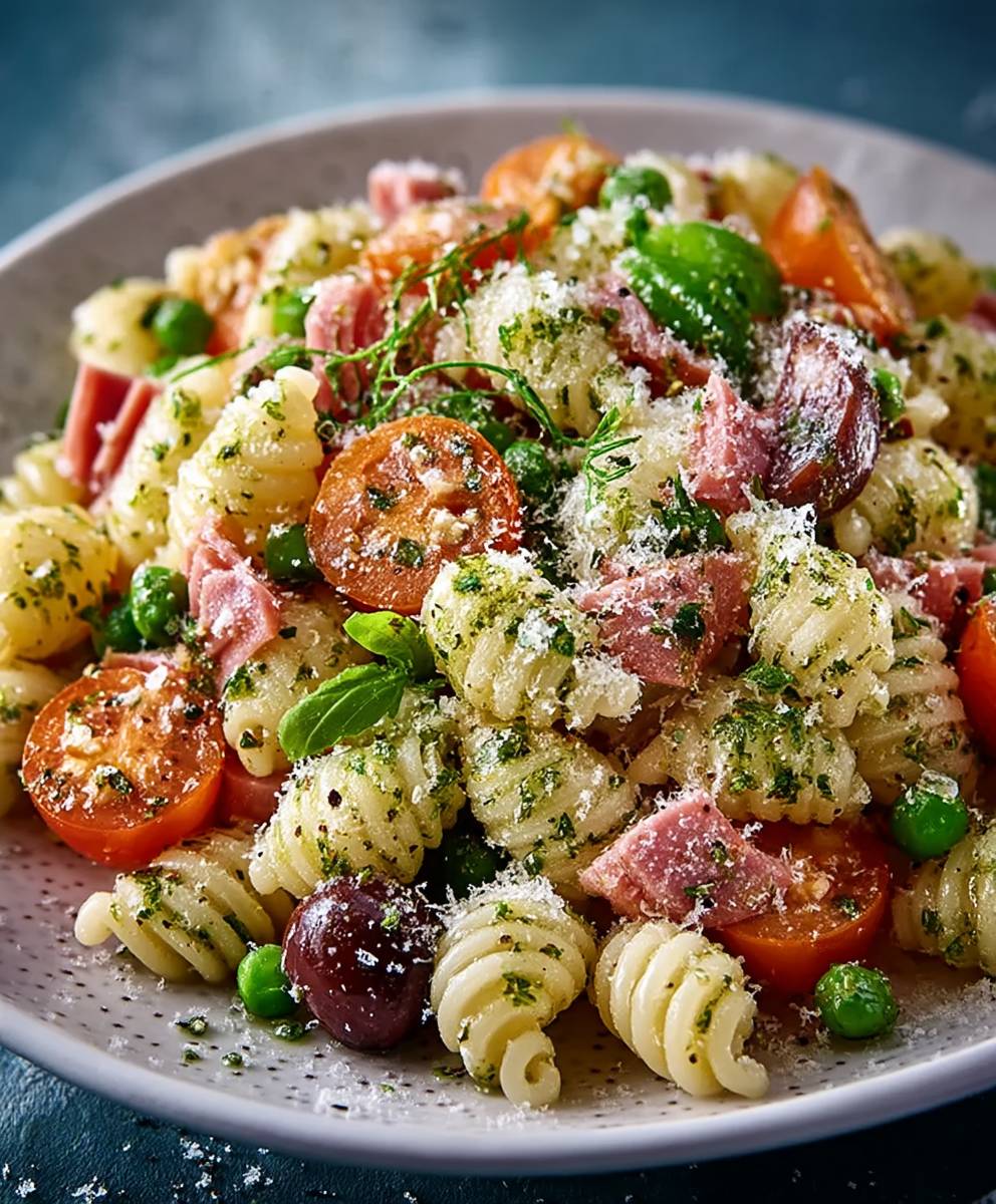 Antipasto Pasta Salad