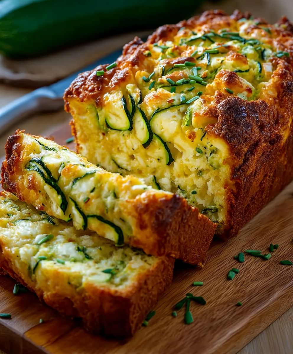 Zucchini Cheese Bread
