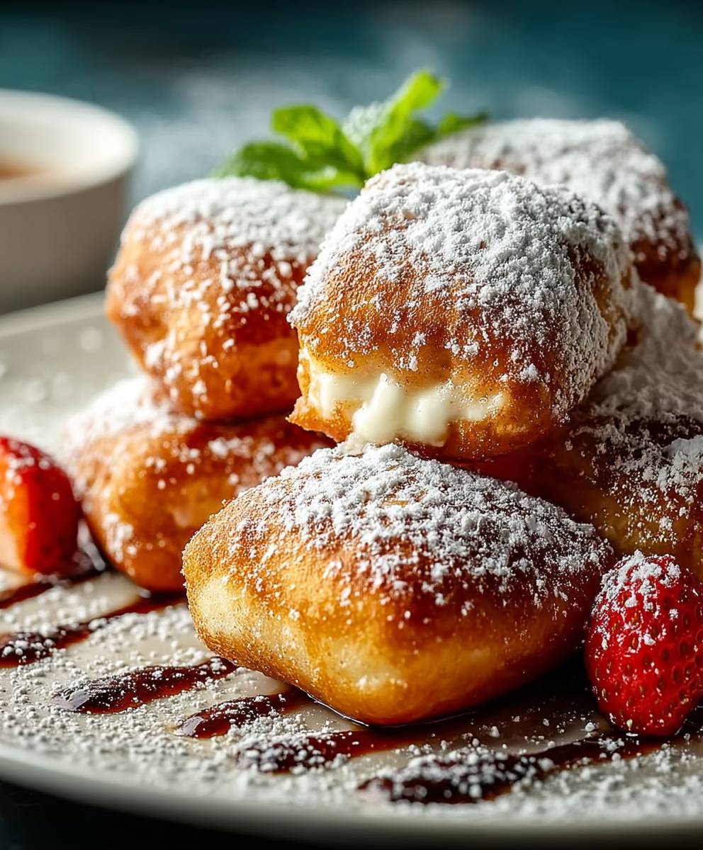 Homemade Beignets