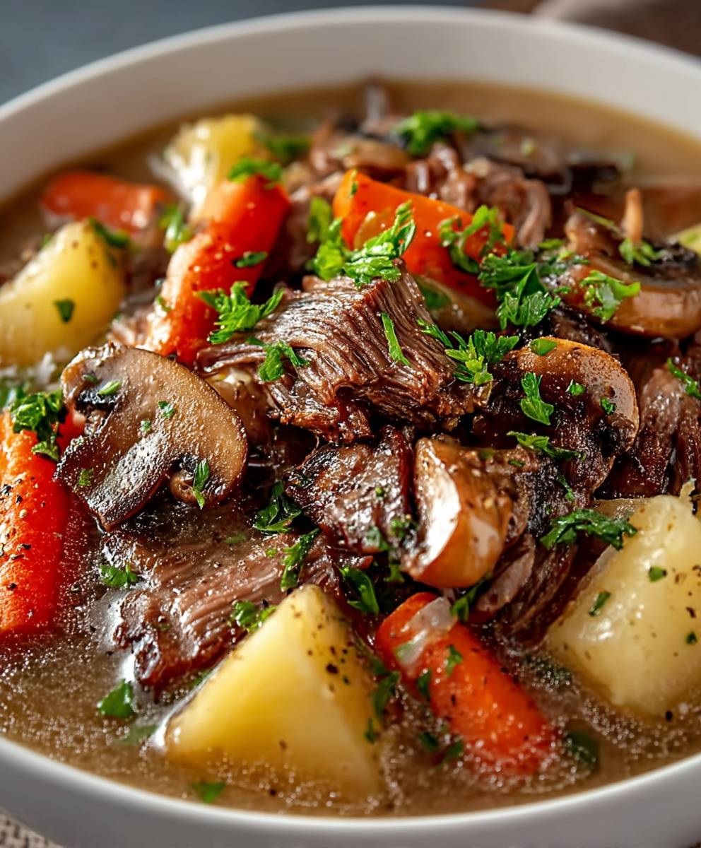 Mushroom Soup Pot Roast