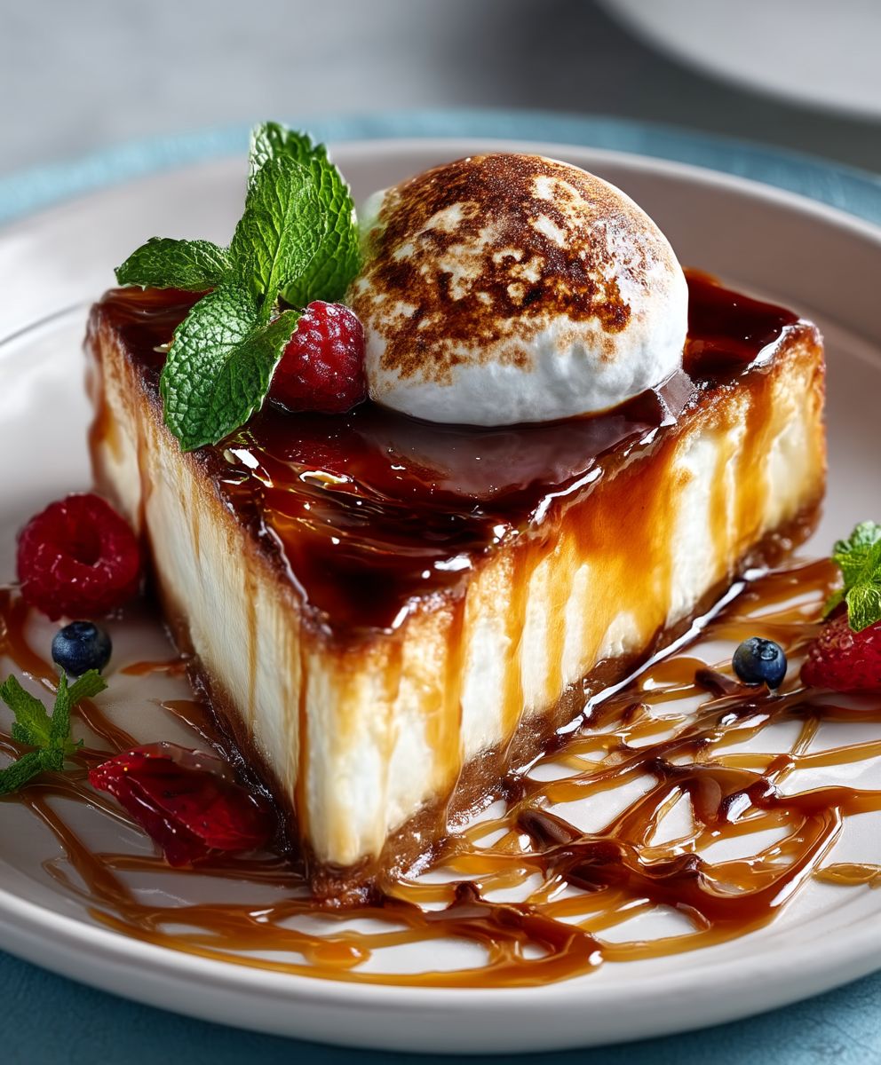 Caramel Three Milk Cake