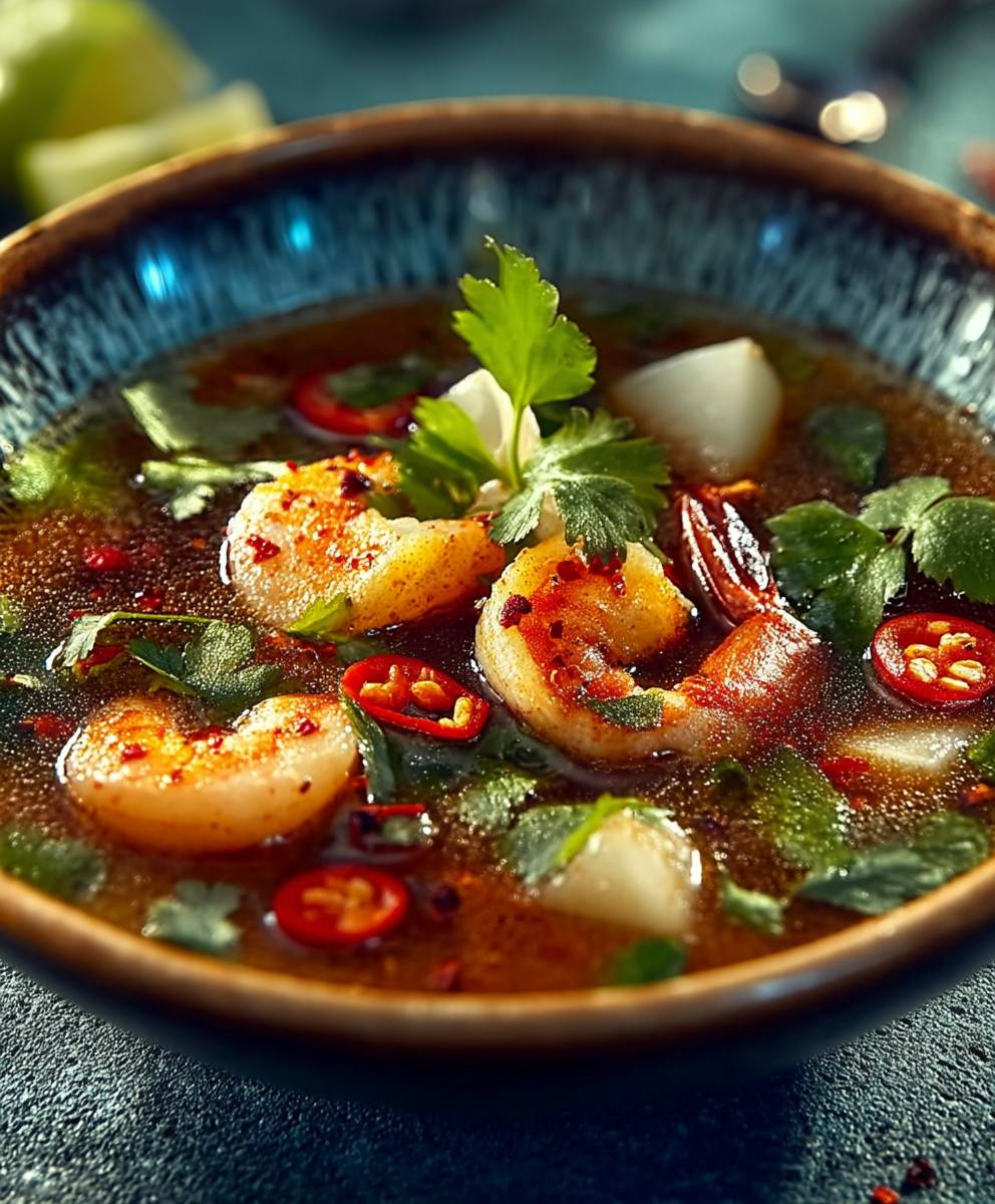 Tom Yum Soup