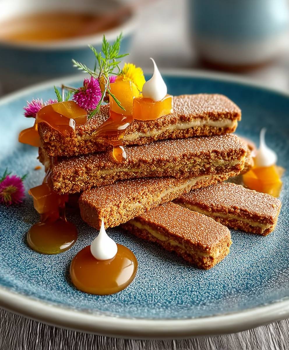 Honey Toffee Cookies