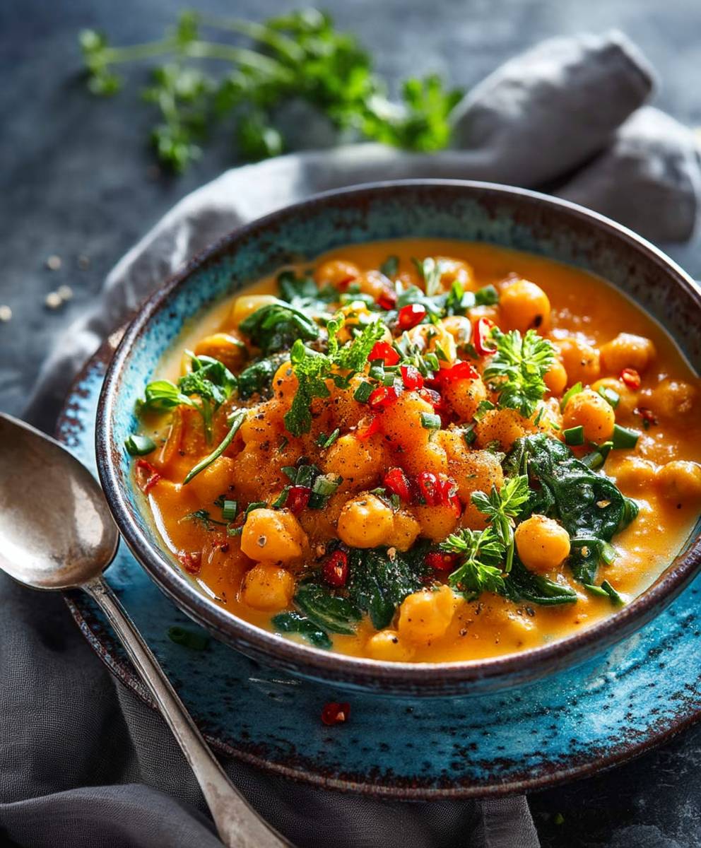 Chickpea Curry One Pot