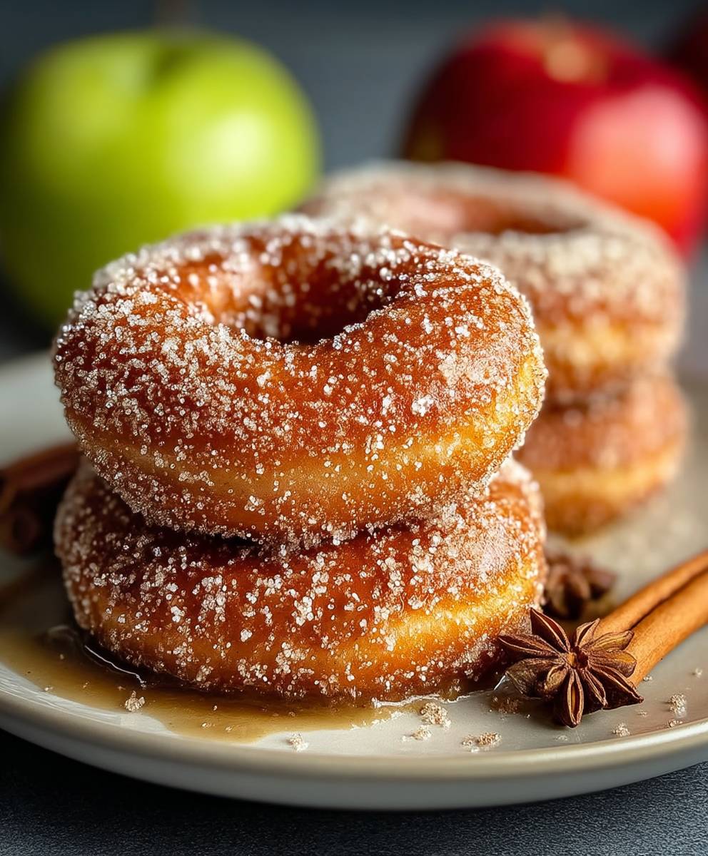 Gluten Free Apple Cider Donuts