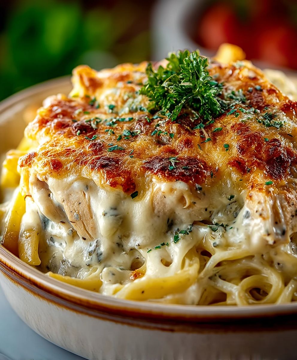 Chicken Tetrazzini