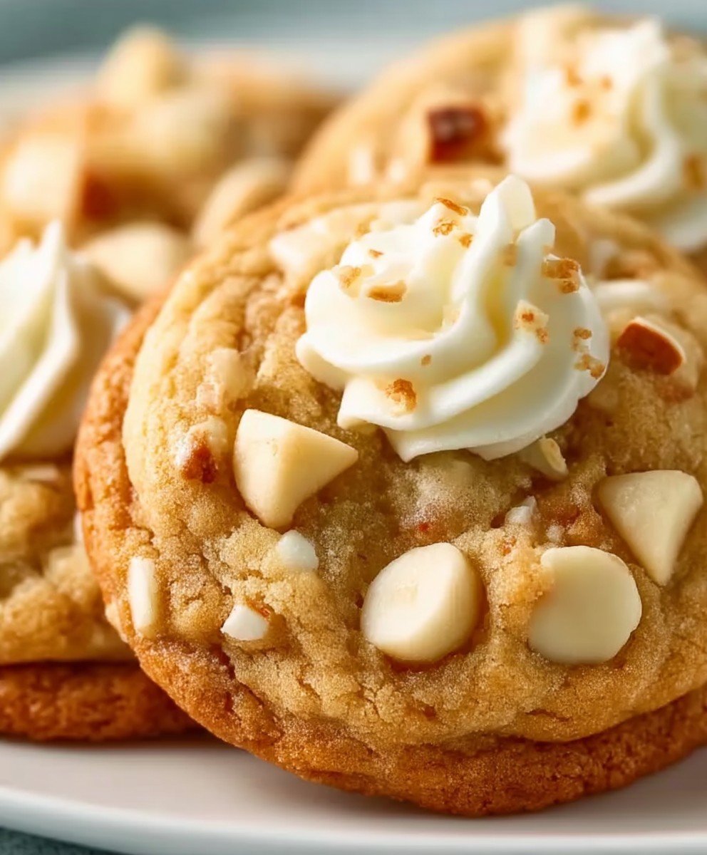 Banana Pudding Cookies