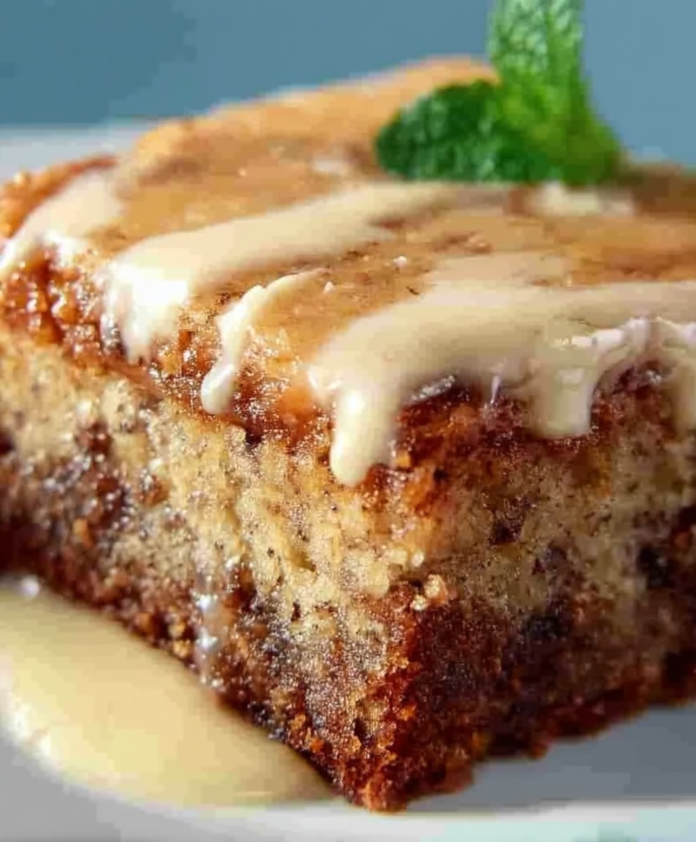 Banana Bread Brownies