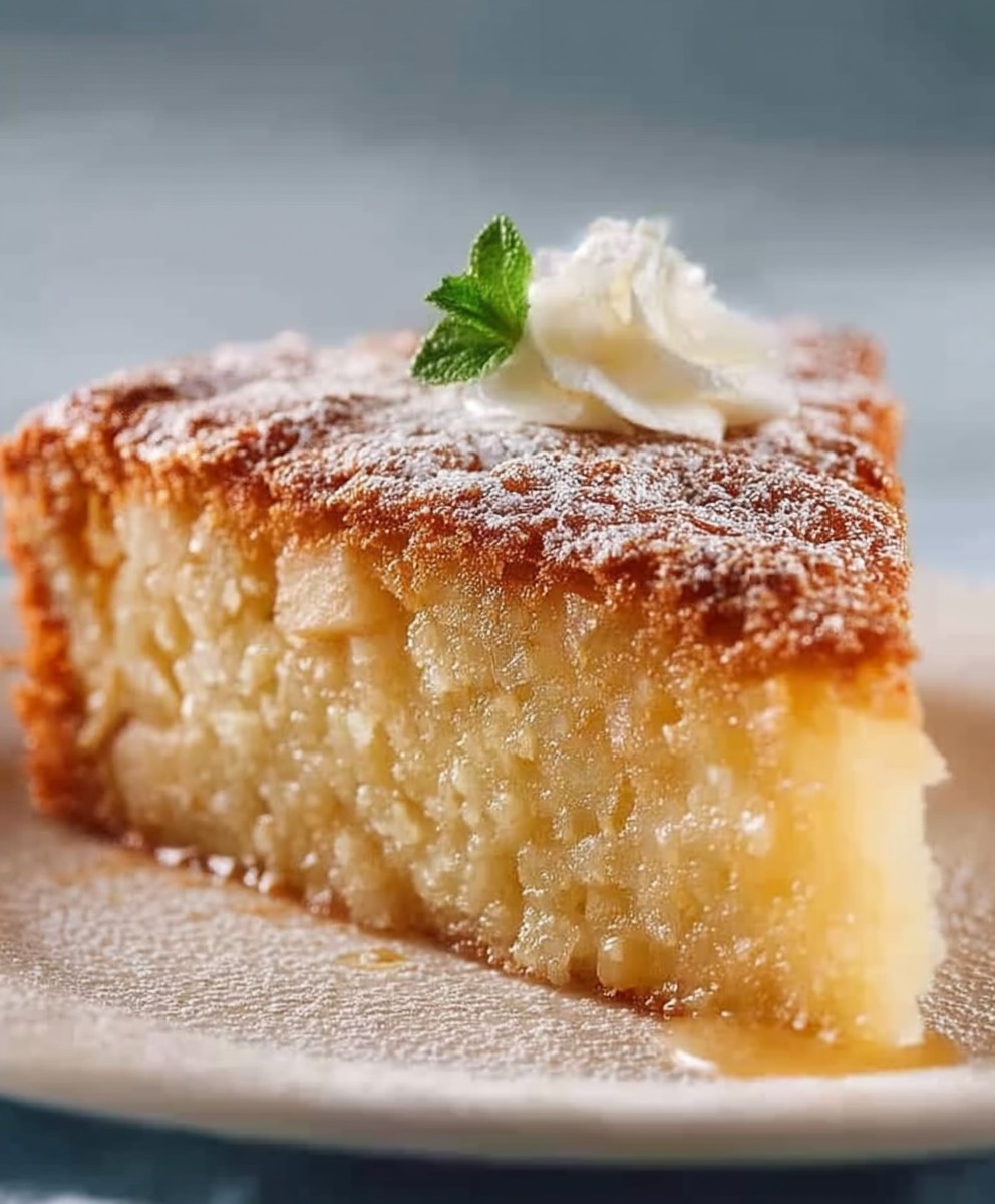 French Apple Cake