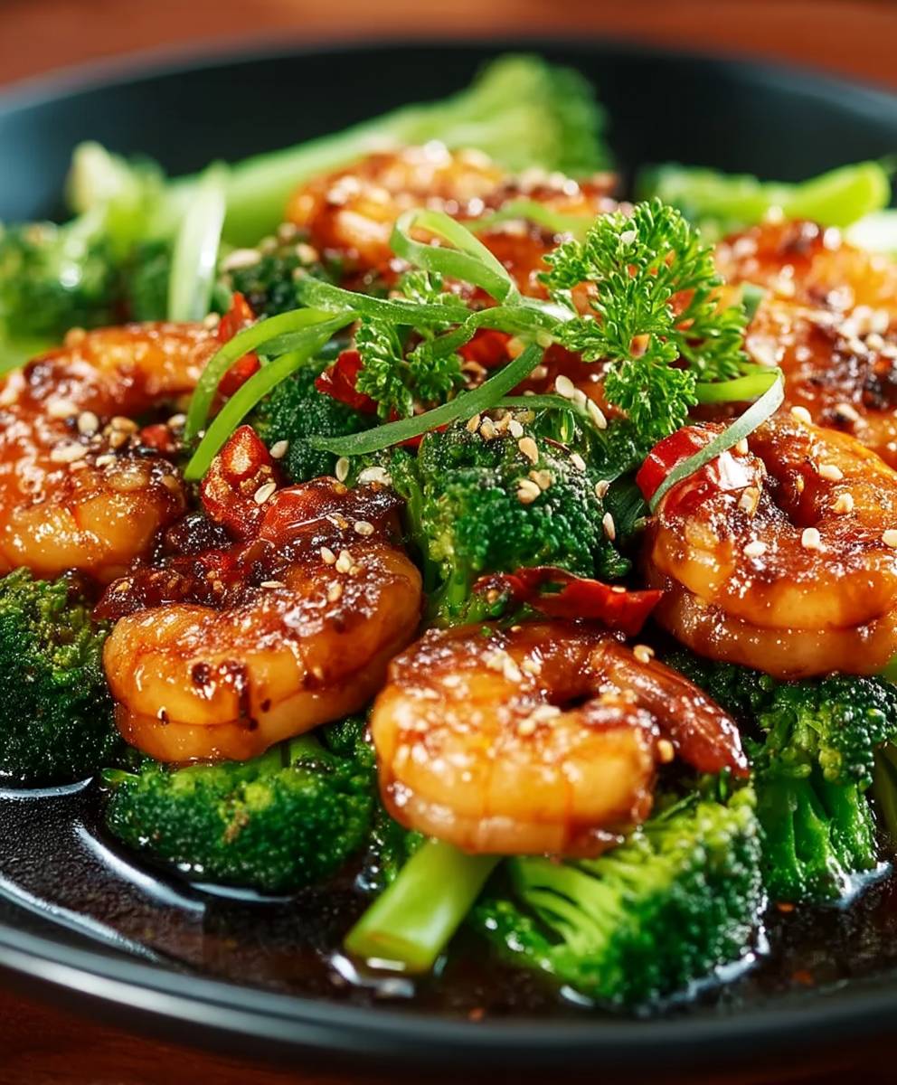 Szechuan Chicken Broccoli