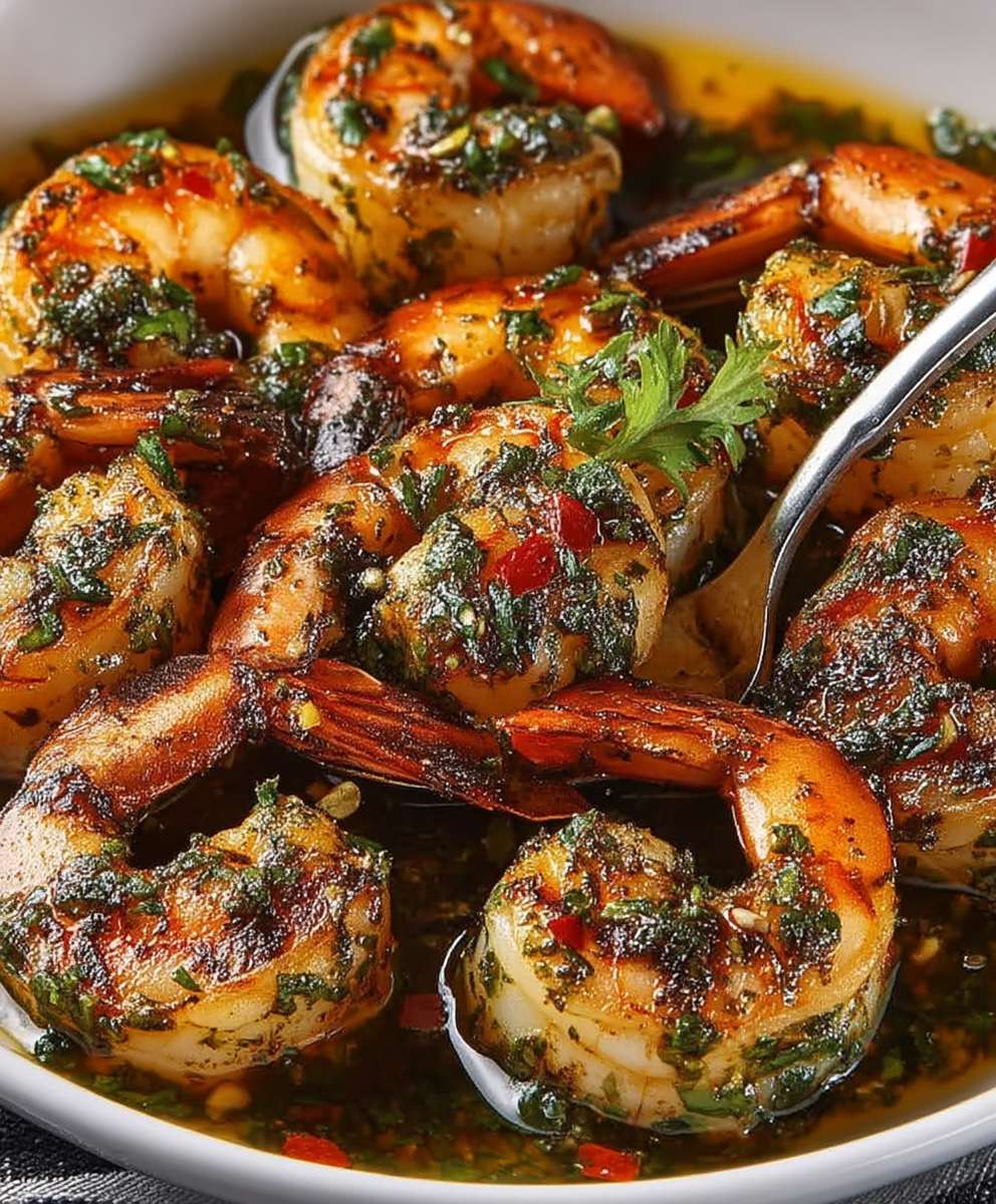 Chimichurri Shrimp