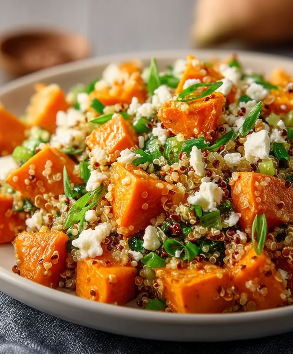 Sweet Potato Quinoa