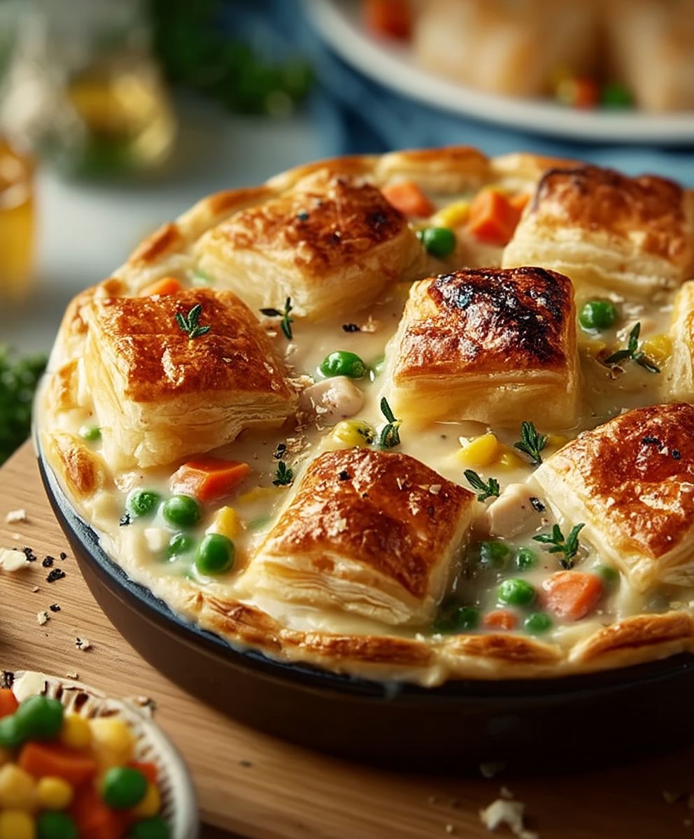 Chicken Pot Pie