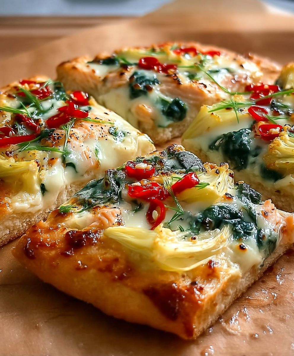 Spicy Salmon Sushi Bake