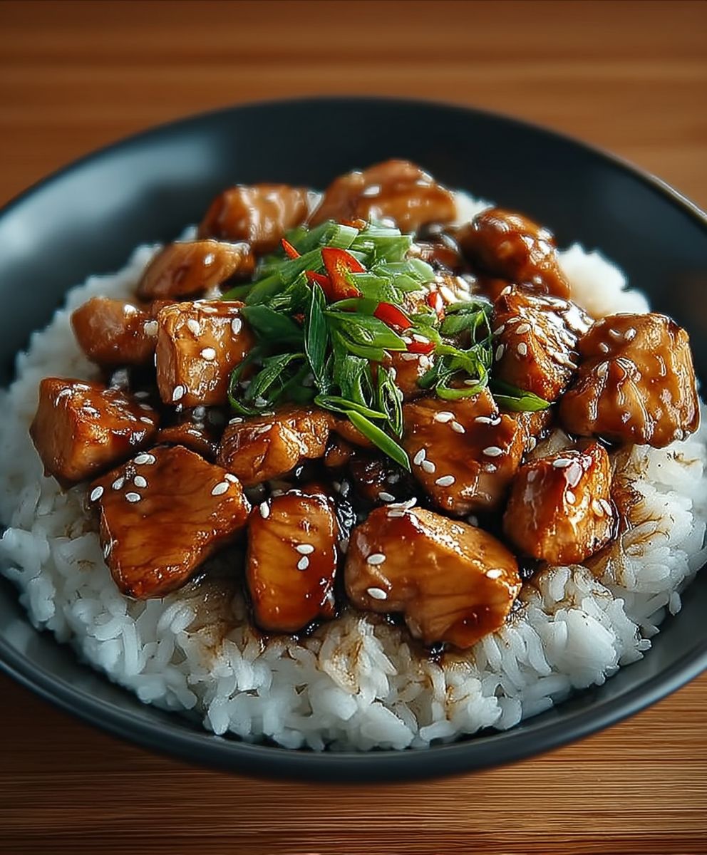 Hawaiian Teriyaki