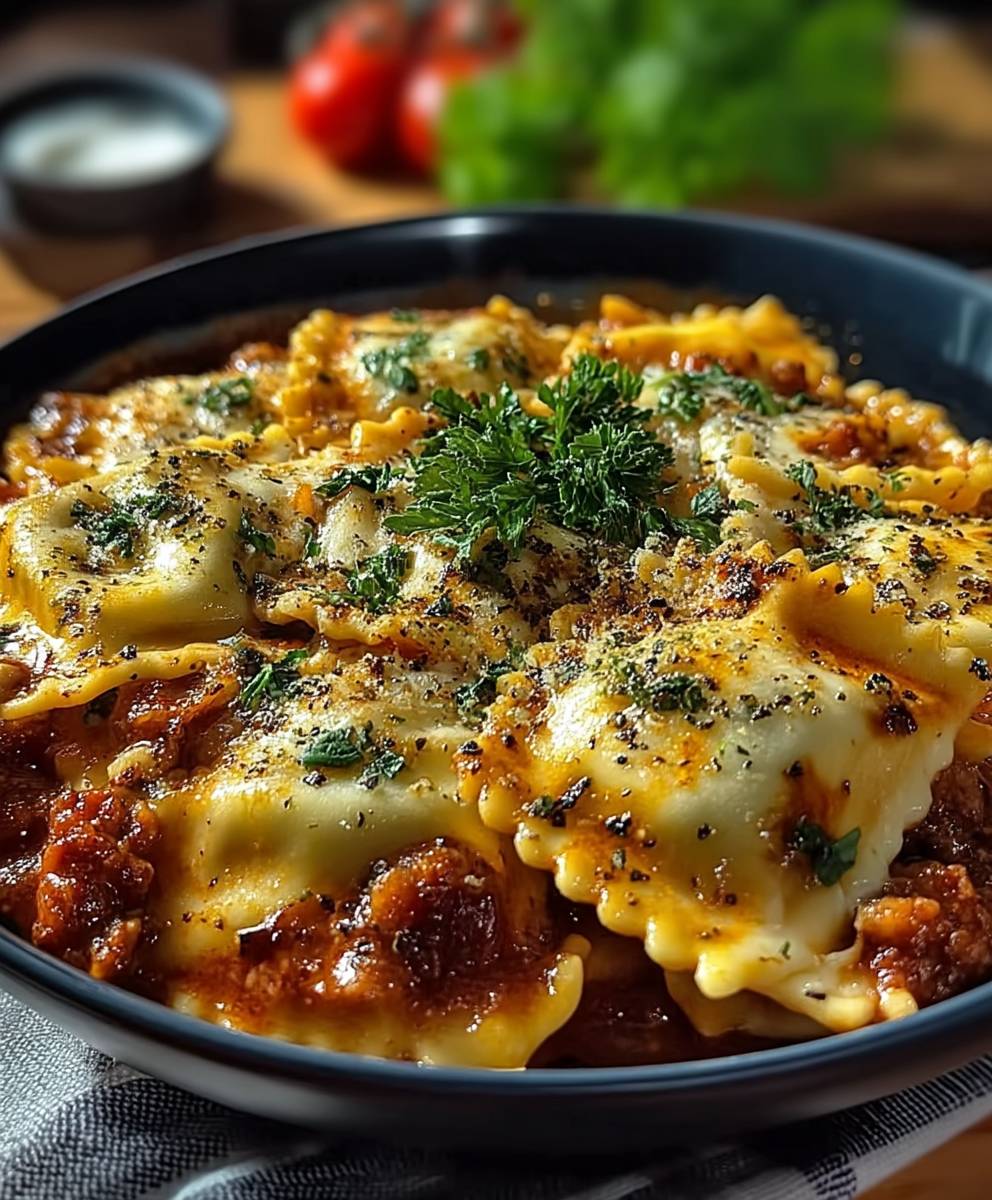 Ravioli Casserole Million Dollar