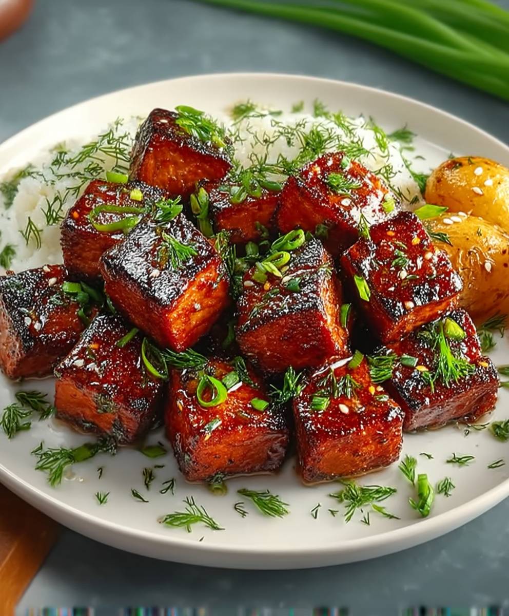 Garlic Butter Steak Bites