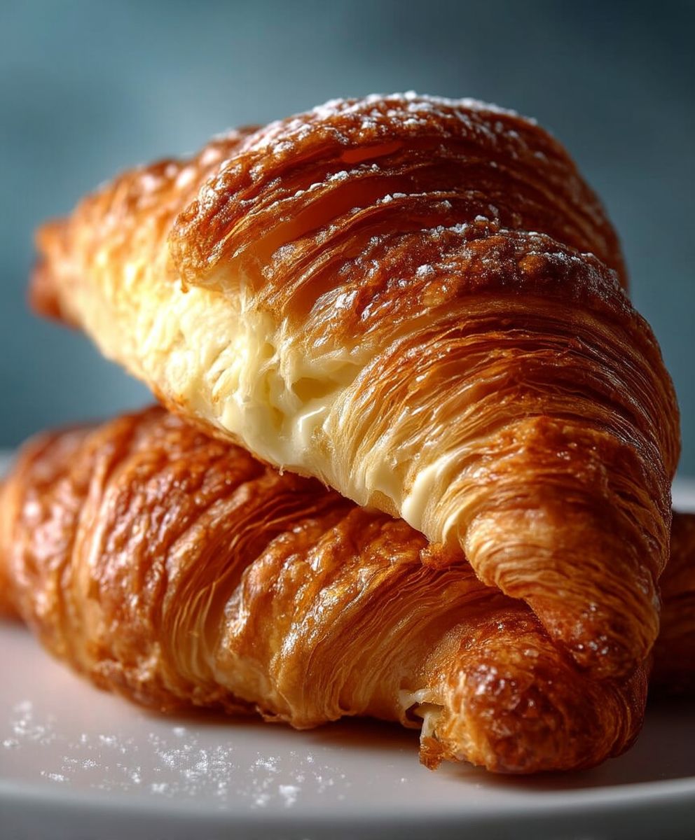 Flaky Croissant