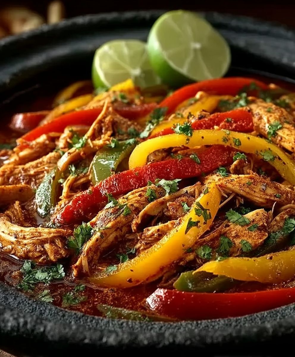 Chicken Fajitas Crockpot