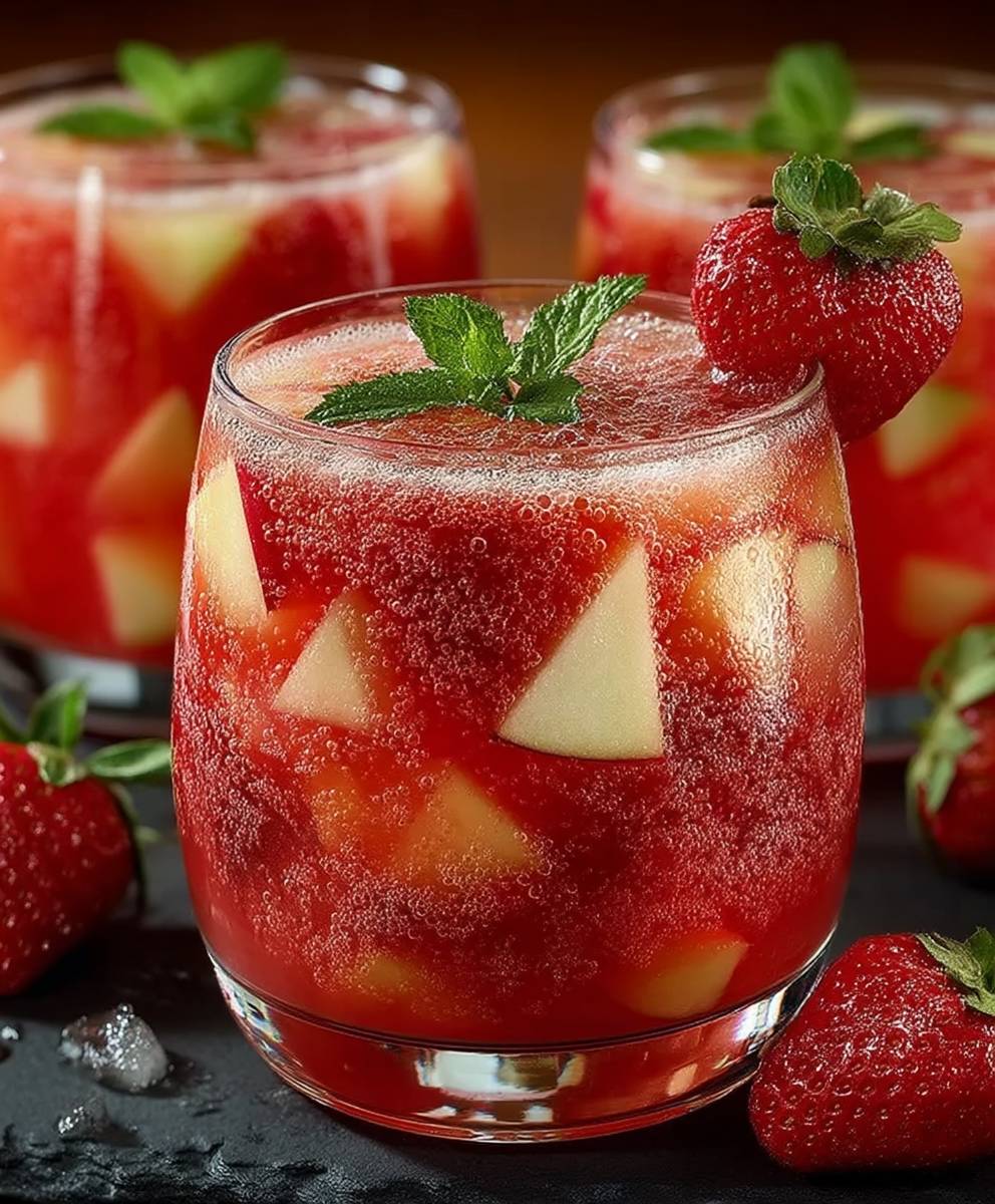 Strawberry Apple Punch