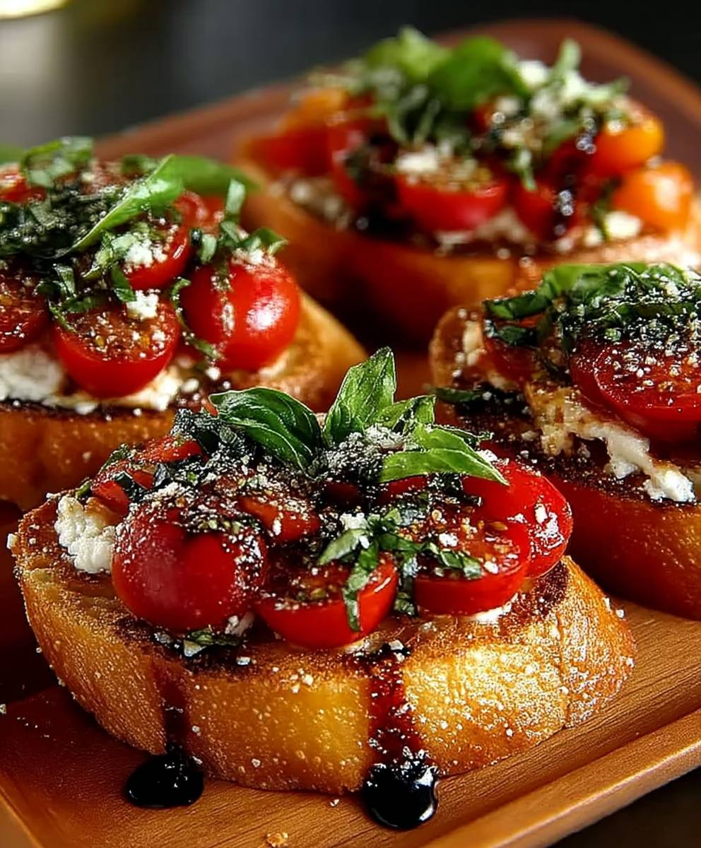Italian Bruschetta