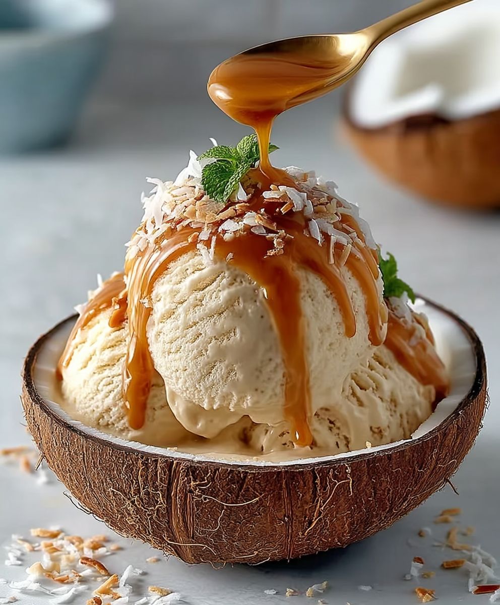Peanut Butter Banana Ice Cream