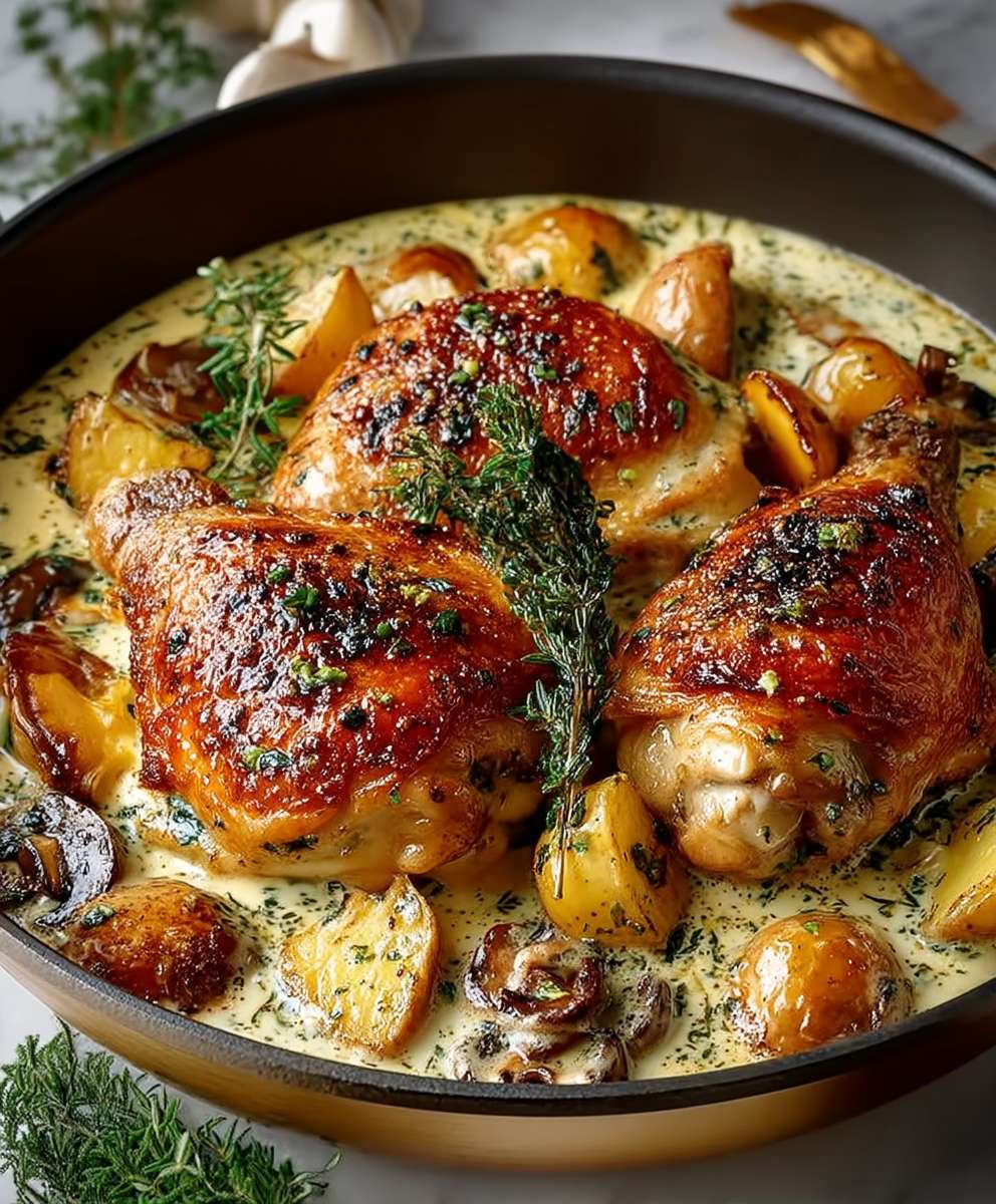 Herb Roasted Chicken