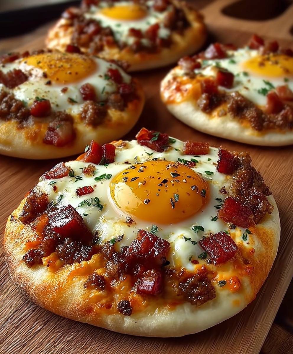 Breakfast Pizza