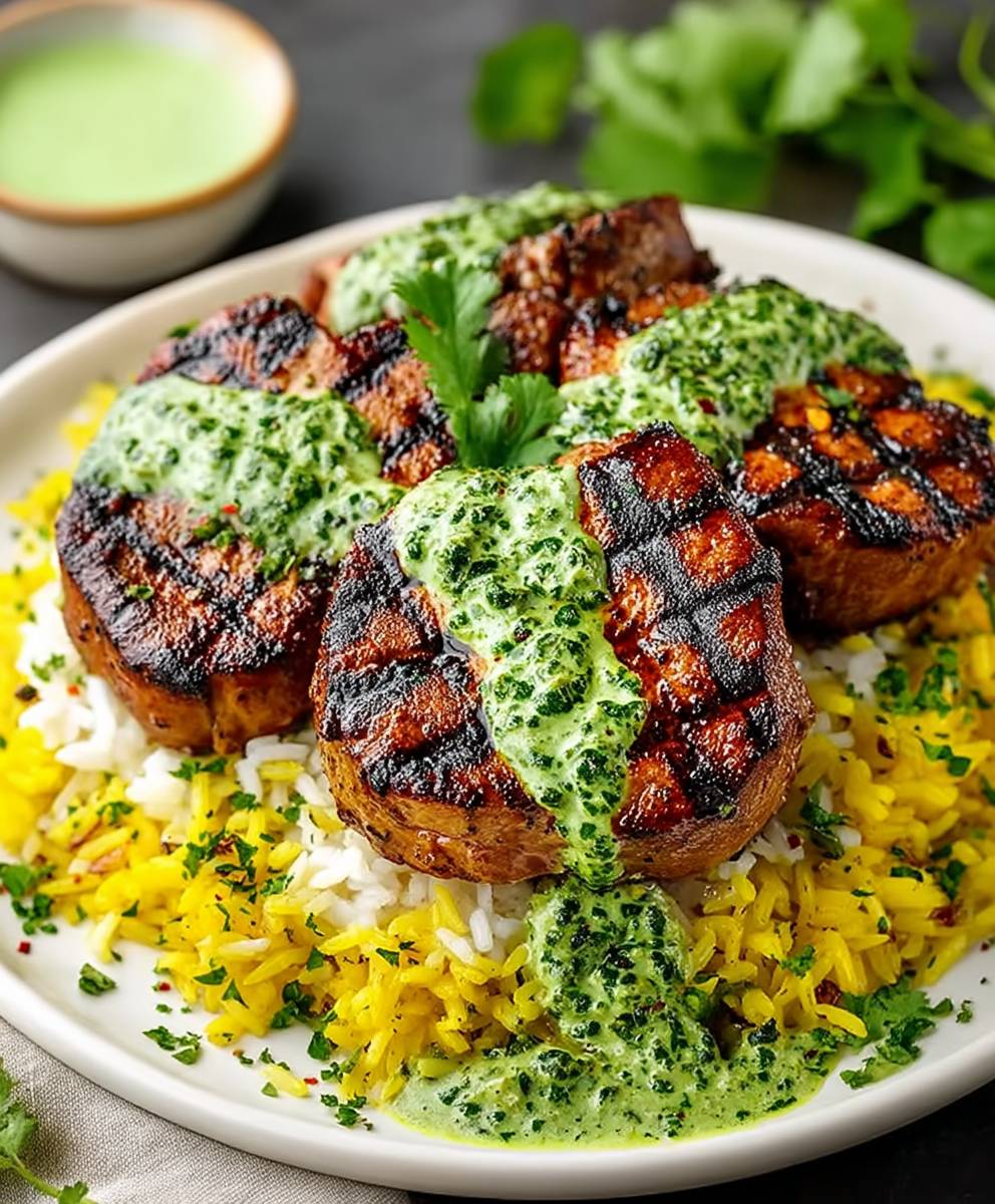 Peruvian chicken and rice