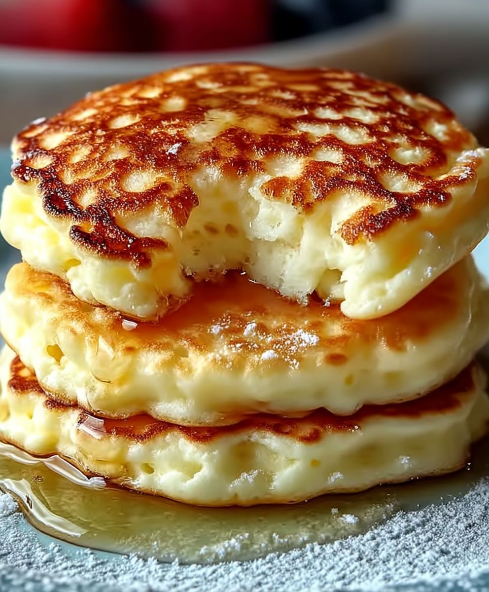 Gluten Free Cottage Cheese Pancakes
