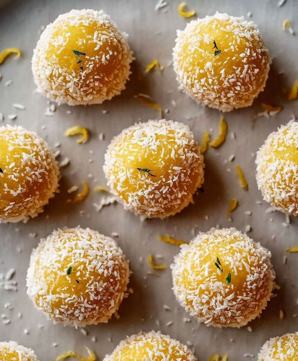 Lemon Bliss Balls