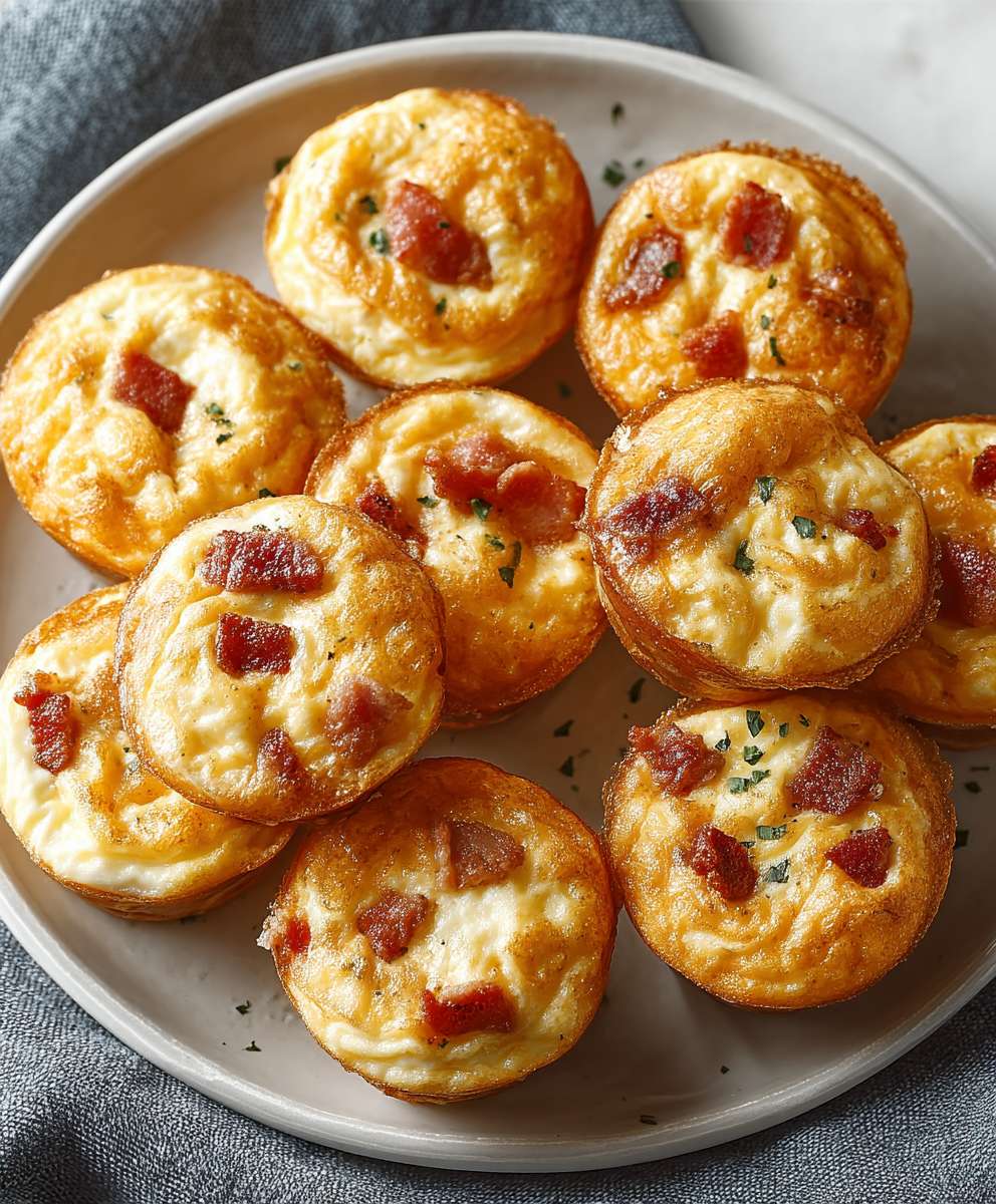 Keto Egg Bites