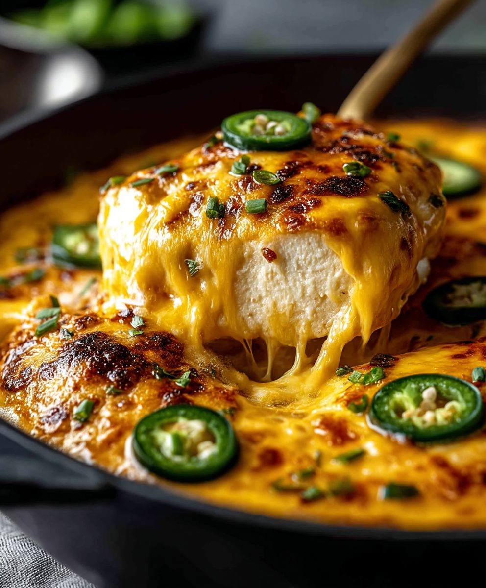 Cheesy Jalapeno Chicken