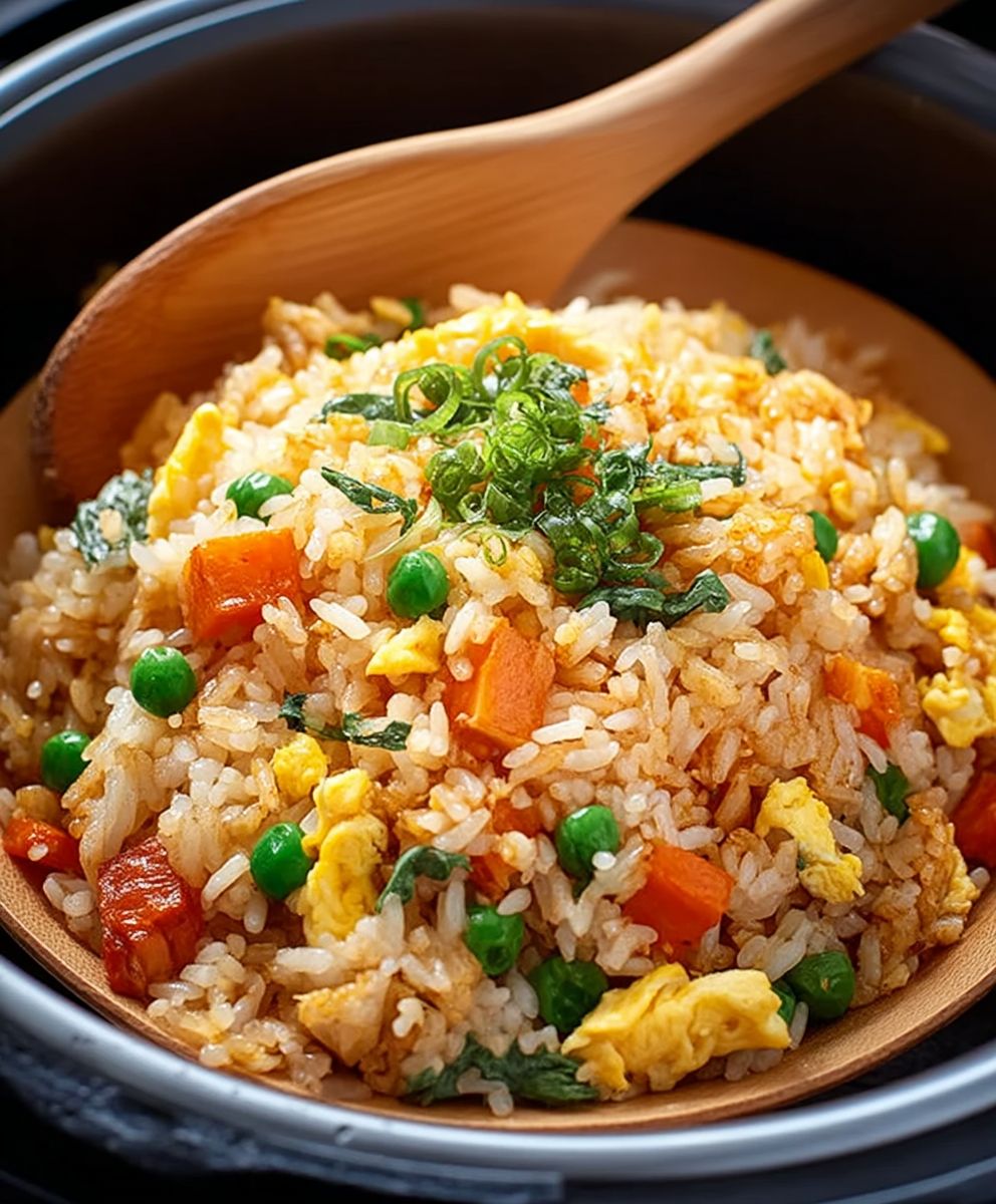 Air Fryer Fried Rice
