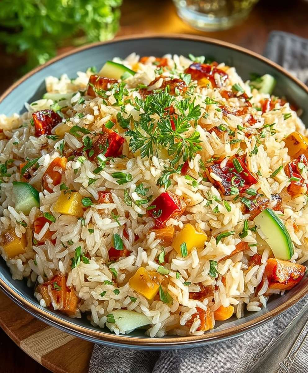 Vegetable Rice Pilaf