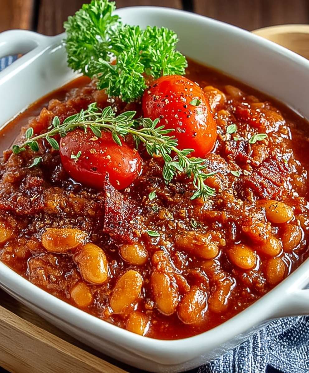 Jazzed Up Baked Beans